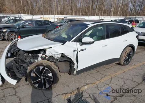 2022 Volkswagen Id.4 Awd Pro S z USA, uszkodzony, nr VIN WVGGNPE21NP041704